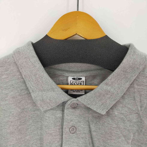 プロクラブ PRO CLUB 5XL ビッグサイズ オーバーサイズ ポロシャツ 無地 メンズ 5XL