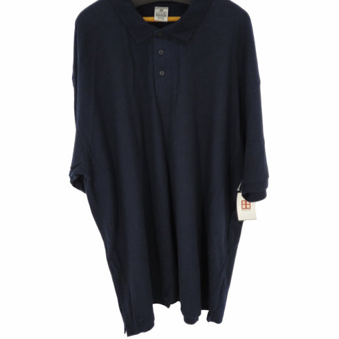プロクラブ PRO CLUB 5XL ビッグサイズ オーバーサイズ ポロシャツ 無地 メンズ 5XL