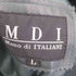 MANO DI ITALIANI ラムレザーテーラードジャケット メンズ import:L