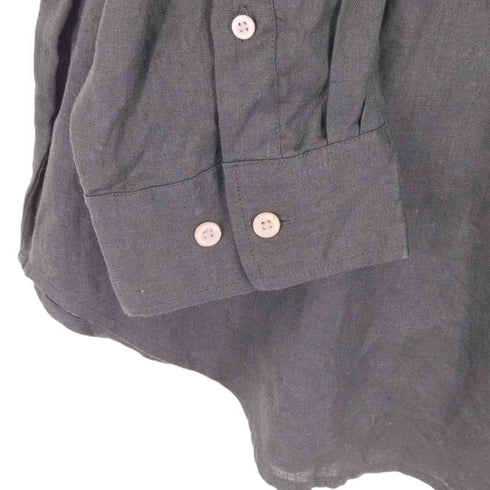 メローナ MERONA リネン100% L/S シャツ メンズ import:XL