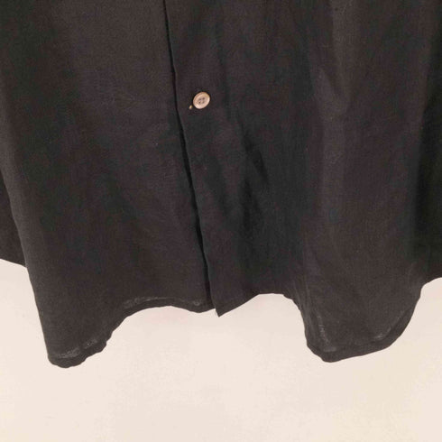メローナ MERONA リネン100% L/S シャツ メンズ import:XL
