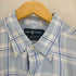 ラルフローレン RALPH LAUREN MARLOWE コットンリネン半袖ボタンダウンシャツ メンズ JPN:L