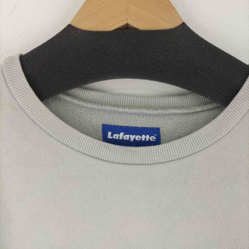 ラファイエット Lafayette フロント刺繍クルーネックスウェット メンズ JPN:L