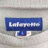 ラファイエット Lafayette フロント刺繍クルーネックスウェット メンズ JPN:L