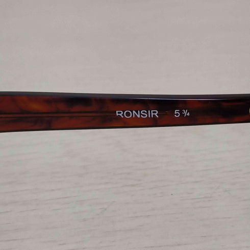 シュロン SHURON RONSIR ウエリントン型 眼鏡 メンズ 48