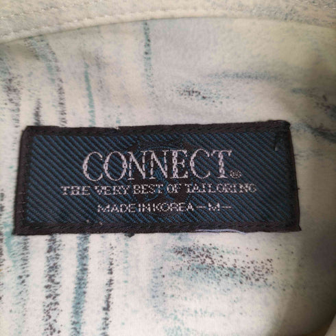 フメイ connect 総柄 L/S シャツ メンズ