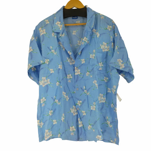 オーシャンパシフィック OP ocean pacific 総柄 S/S レーヨンアロハシャツ メンズ
