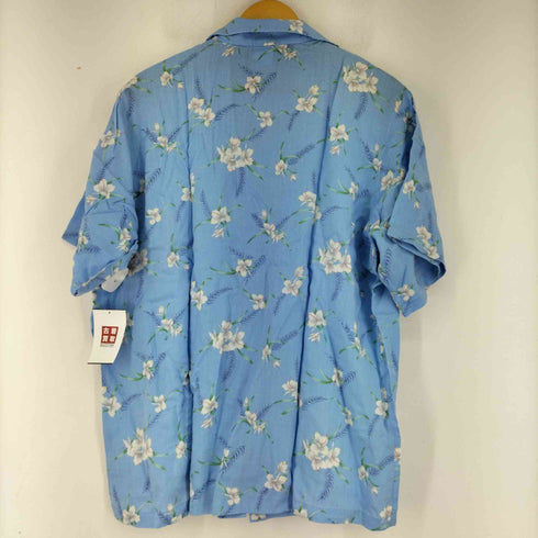 オーシャンパシフィック OP ocean pacific 総柄 S/S レーヨンアロハシャツ メンズ