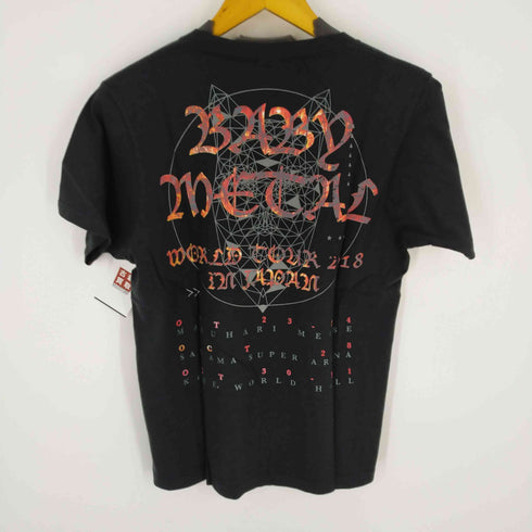 グラフィックプリントS/Sカットソー バンドTEE メンズ JPN:S