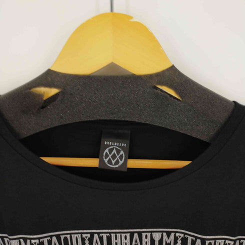 グラフィックプリントS/Sカットソー バンドTEE メンズ