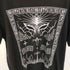 グラフィックプリントS/Sカットソー バンドTEE メンズ