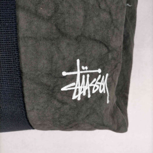 ステューシー Stussy WORKGEAR タイダイ柄ビッグボストンバッグ メンズ