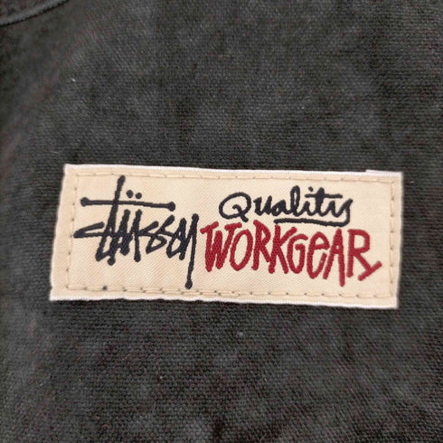 ステューシー Stussy WORKGEAR タイダイ柄ビッグボストンバッグ メンズ