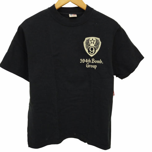 バズリクソンズ BUZZ RICKSONS プリント ショートスリーブTシャツ メンズ import:S