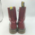 ドクターマーチン Dr.Martens 1490 STANDARD FIT CHERRY RED 10EYE Lace Up Boots 10 ホール ブーツ レース アップ ブーツ メンズ JPN:25 UK 6