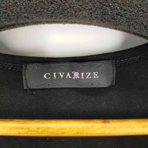 シヴァーライズ civa rize プリントトングタンクトップ メンズ FREE