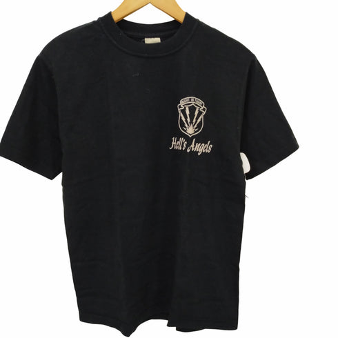 バズリクソンズ BUZZ RICKSON'S プリントショートスリーブTシャツ メンズ import:S