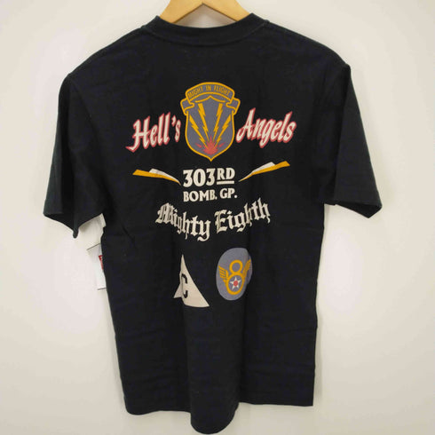 バズリクソンズ BUZZ RICKSON'S プリントショートスリーブTシャツ メンズ import:S