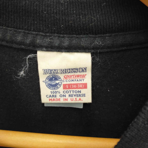 バズリクソンズ BUZZ RICKSON'S プリントショートスリーブTシャツ メンズ import:S