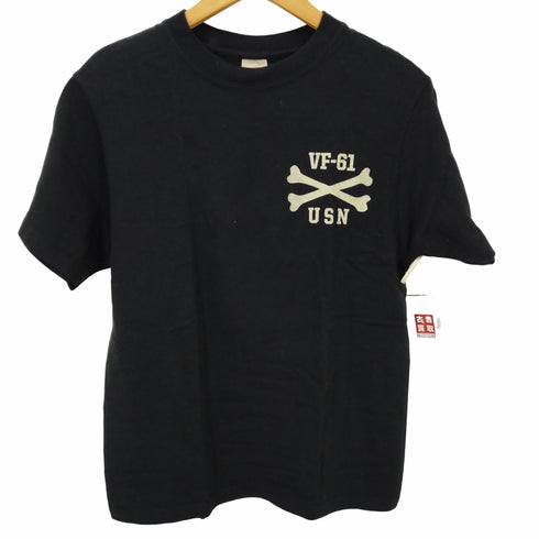 バズリクソンズ BUZZ RICKSONS プリント ショートスリーブTシャツ メンズ import:S