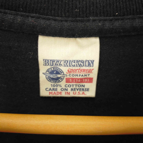 バズリクソンズ BUZZ RICKSONS プリント ショートスリーブTシャツ メンズ import:S