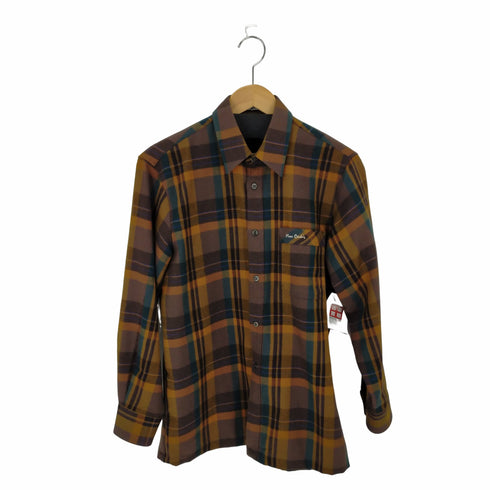 ピエールカルダン pierre cardin ポケットL/Sチェックシャツ メンズ JPN:M