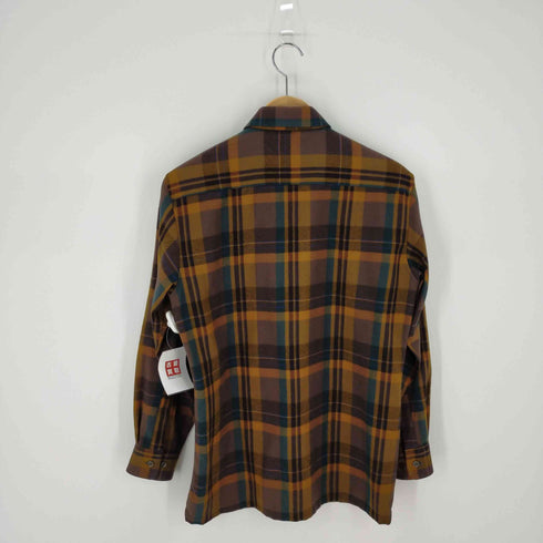 ピエールカルダン pierre cardin ポケットL/Sチェックシャツ メンズ JPN:M