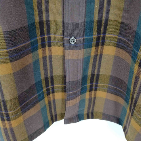 ピエールカルダン pierre cardin ポケットL/Sチェックシャツ メンズ JPN:M