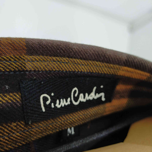 ピエールカルダン pierre cardin ポケットL/Sチェックシャツ メンズ JPN:M