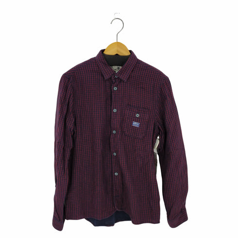ディーゼル DIESEL ポケットL/Sチェックシャツ メンズ JPN:M