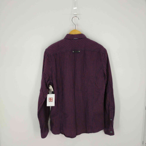 ディーゼル DIESEL ポケットL/Sチェックシャツ メンズ JPN:M