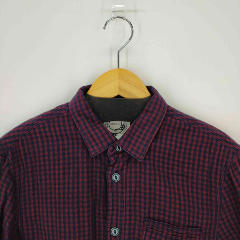 ディーゼル DIESEL ポケットL/Sチェックシャツ メンズ JPN:M