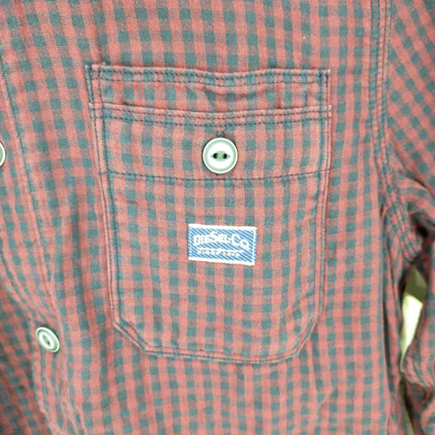 ディーゼル DIESEL ポケットL/Sチェックシャツ メンズ JPN:M