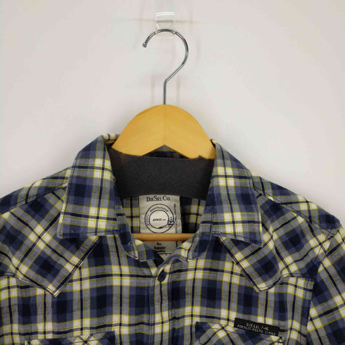 ディーゼル DIESEL ポケットL/Sチェックシャツ メンズ JPN:M