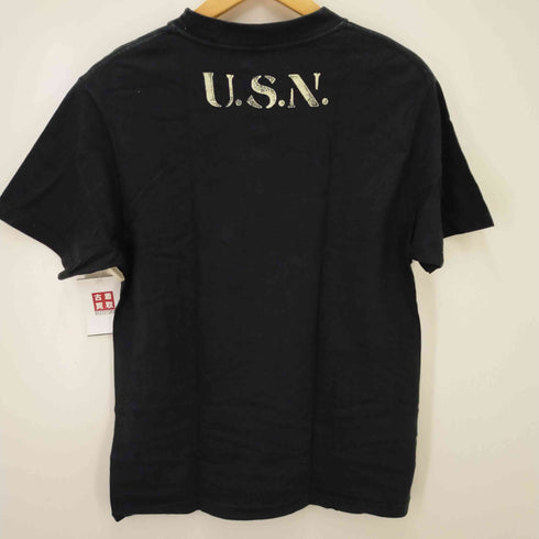 バズリクソンズ BUZZ RICKSONS プリント ショートスリーブTシャツ メンズ import:S