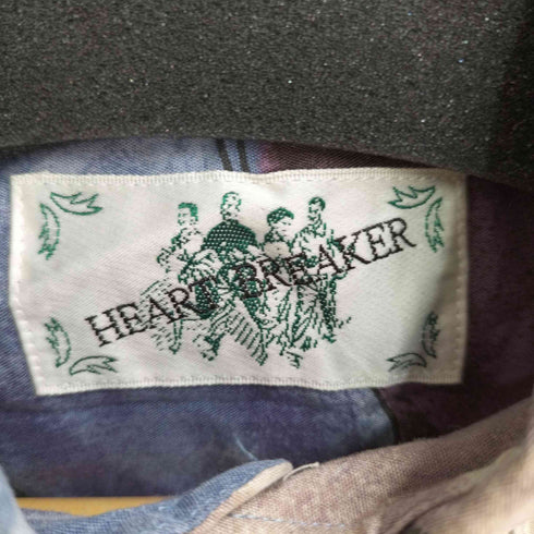 HEART BREAKER 総柄シャツ メンズ