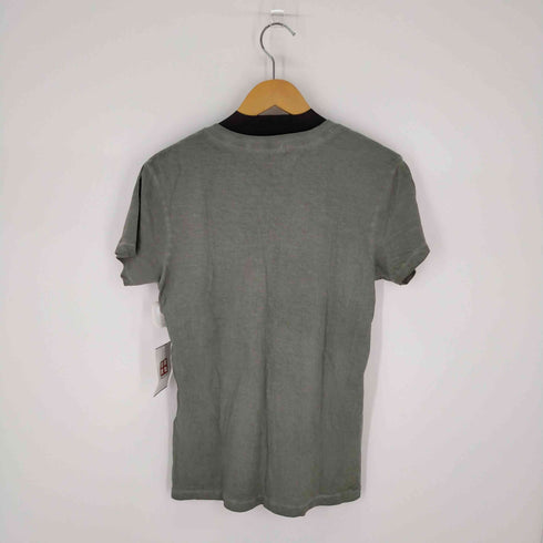 リプレイ REPLAY プリントVネックTシャツ メンズ