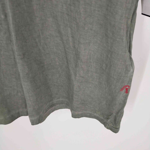 リプレイ REPLAY プリントVネックTシャツ メンズ