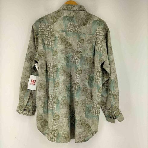 DOUX DOUCE 総柄ポリシャツ メンズ JPN:L