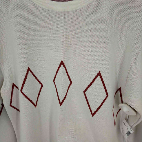 ダイヤ柄カットソー メンズ ONE SIZE