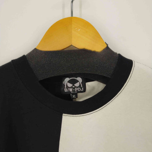 パンディエスタジャパン PANDIESTA JAPAN B/W-PDJ RELAX ビッグサイズ ロンT メンズ JPN:XL
