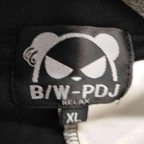 パンディエスタジャパン PANDIESTA JAPAN B/W-PDJ RELAX ビッグサイズ ロンT メンズ JPN:XL
