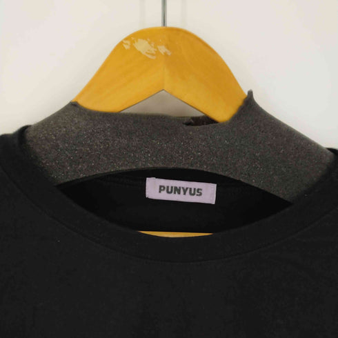 プニュズ PUNYUS ライン ビッグカットソー ロンT メンズ JPN:3