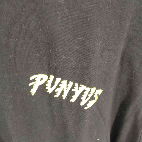 プニュズ PUNYUS ライン ビッグカットソー ロンT メンズ JPN:3