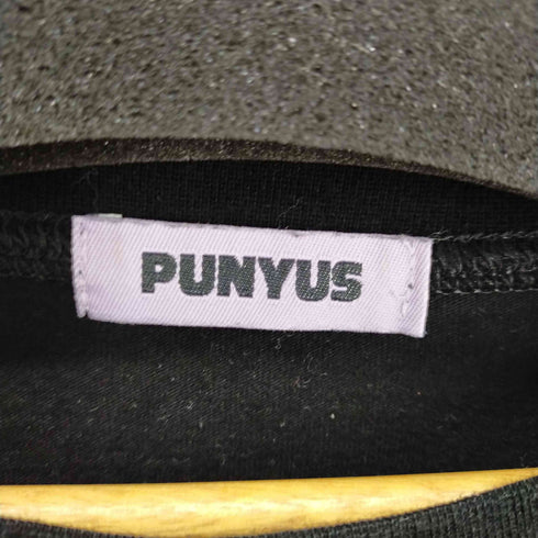 プニュズ PUNYUS ライン ビッグカットソー ロンT メンズ JPN:3