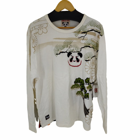 パンディエスタジャパン PANDIESTA JAPAN 和柄刺繍 ロンT メンズ JPN:XXL