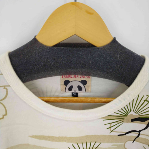 パンディエスタジャパン PANDIESTA JAPAN 和柄刺繍 ロンT メンズ JPN:XXL