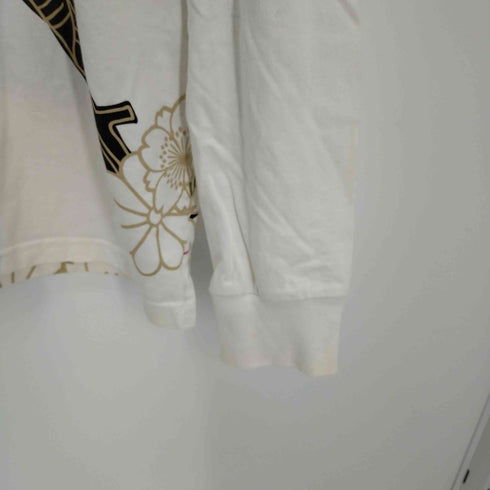 パンディエスタジャパン PANDIESTA JAPAN 和柄刺繍 ロンT メンズ JPN:XXL