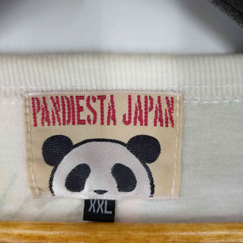 パンディエスタジャパン PANDIESTA JAPAN 和柄刺繍 ロンT メンズ JPN:XXL