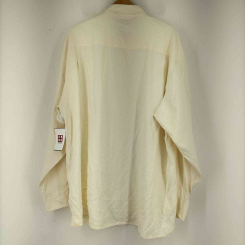 トミーバハマ Tommy Bahama シルク100%エンボスシャツ メンズ import:XXL